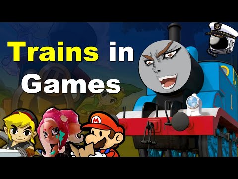 A Deep Dive Into Trains in Video Games: The Most Underrated Feature