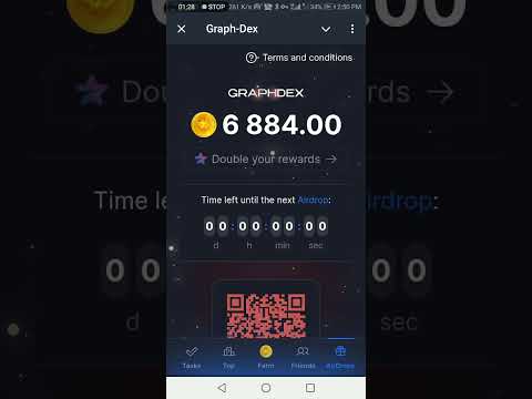 Graph-Dex Airdrop: Less 13  Days to Go