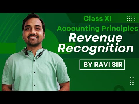 🔴Revenue Recognition concept |Accounting Principles | what is revenue | Revenue recognition in hindi