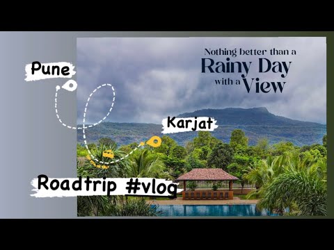 Scenic drive in India : Pune to Karjat, Maharashtra