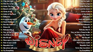 Greatest Disney Songs With Lyrics ☃️ Disney Princess Songs☃️ The Most Romantic Disney Songs Playlist