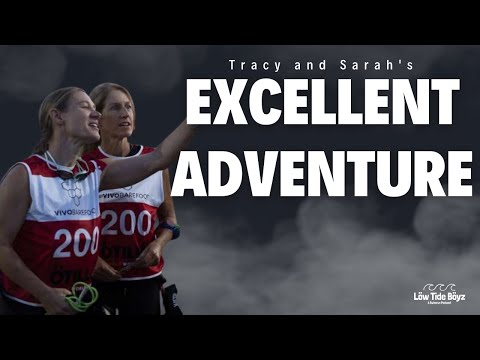 Ötillö, The Ultimate Swimrun Challenge: Team Tracy and Sarah's Excellent Adventure