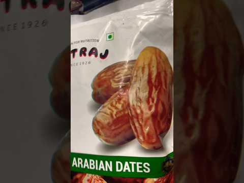 Arabian dates || good for health #trending #surat #food #breakfastideas #shortvideo #golgappa