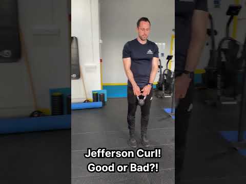 Jefferson Curl! Good or Bad?! Watch to find out!