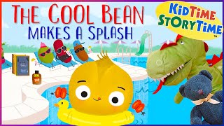 The COOL BEAN Makes a SPLASH | Kindness read aloud | Food Group Book series | friendship read aloud