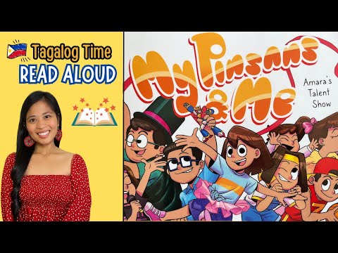 My Pinsans and Me By Monica Canlas Tuy |  Filipino Books for Kids Read Aloud