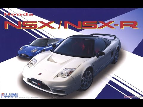 Whats In The Box | Fujimi Honda NSX/R