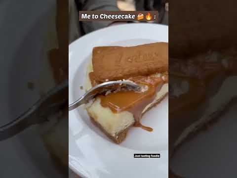 Lotus Biscoff Cheesecake khaya hai?🔥