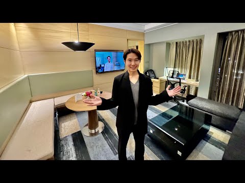 🇹🇼新竹豐邑喜來登大飯店喜來登套房 Sheraton Suite 1709 at Sheraton Hsinchu Hotel, Taiwan 台灣旅宿房間一鏡到底開箱 Room Tour