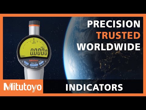 Mitutoyo Indicators: Built for Accuracy