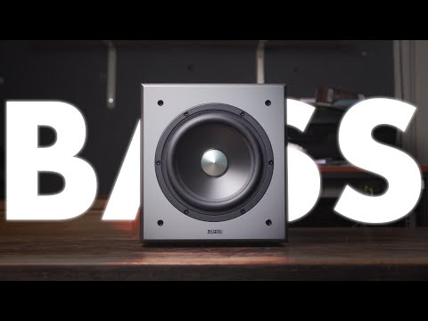 Why BIGGER isn't always BETTER when it comes to Sub Woofers - Edifier T5