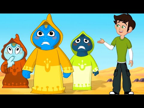 Return of Kid Krrish | बच्चों के कार्टून | Hindi Kahaniya | Best Action Scenes | Mytoonz #promo