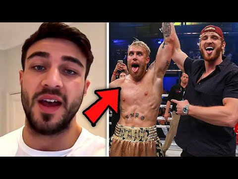 Tommy Fury CALLS OUT Jake & Logan Paul