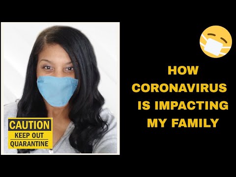 How Cornavirus is Impacting My Family | Cornavirus Quarantine Vlog