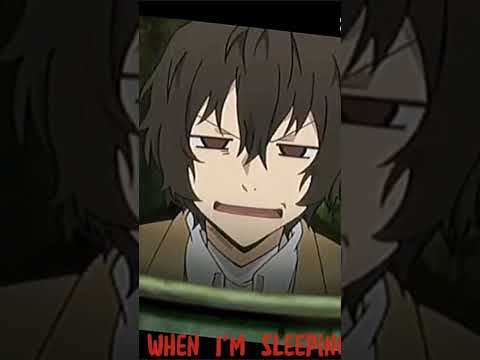 I can't decide whether you should live or die -Bungo Stray Dogs Edit #dazaiosamu #editsanime #capcut