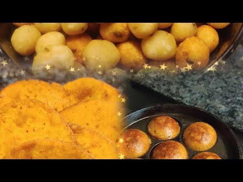 Krishna Jayanthi Recipes | Seedai Recipe Tamil | Thattai | Sweet Appam | வெடிக்காத சீடை