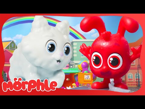 Catmo's Crazy Storm! 🌦️ | Morphle's Toy Adventures | Fun Playtime for Kids