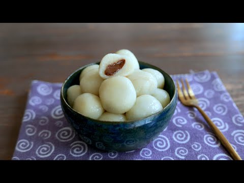 Dango Mochi au Nutella | wa's Cuisine | ヌテラ団子