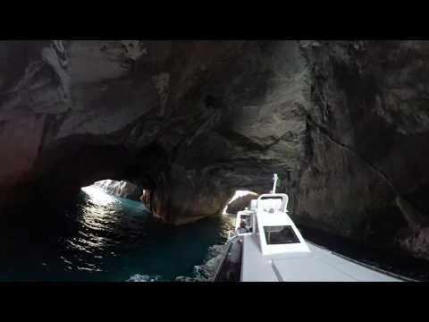 【4K 伊豆の絶景】西伊豆町・遊覧船「堂ヶ島マリン」 ～天窓洞 Dogashima Tensodo ～