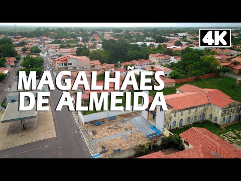 MAGALHÃES DE ALMEIDA VISTA DE CIMA  |  4K