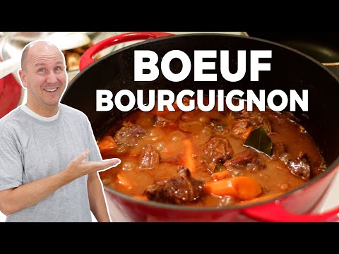 Boeuf Bourguignon | The Best Beef Stew Recipe Ever