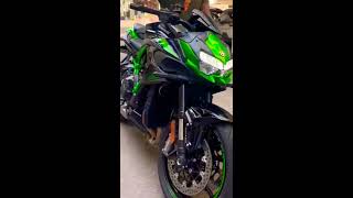 kawasaki zh2 exhaust sound