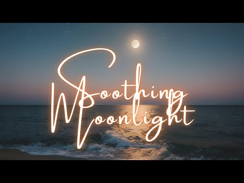 Soothing Moonlight with Piano #relaxingmusic #energyhealing #healingmusic#music#cleansingmeditation