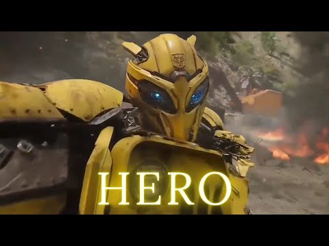 Hero-Bumblebee Tribute-Transformers