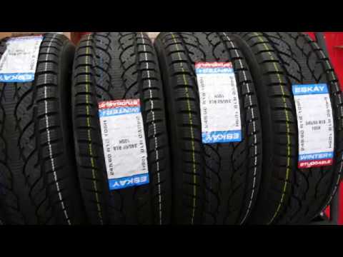 ESKAY WINTERPLUS 10 SNOW TIRE REVIEW (SHOULD I BUY THEM?)