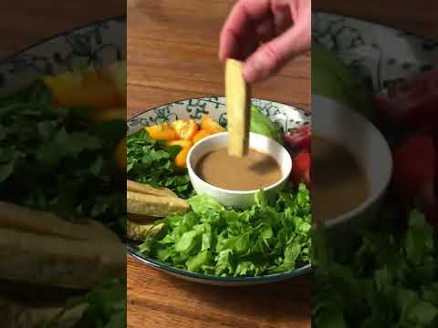 Peanut sauce for salad or springrolls