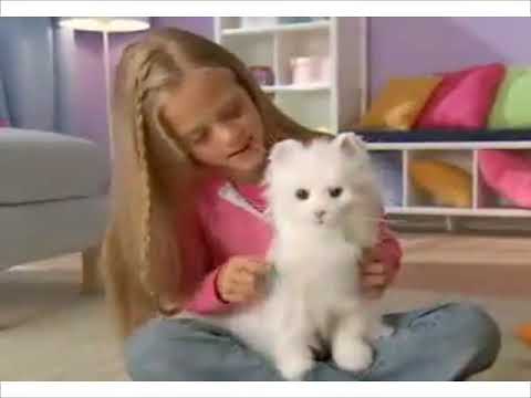 FurReal Friends Kitty Cat Commercial 2008 4