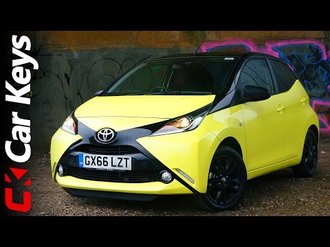 Toyota Aygo review - What Makes This Tiny Toyota Different? - Car Keys