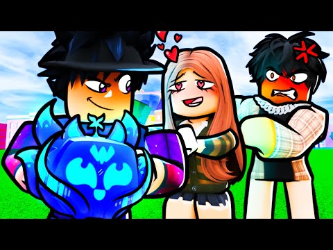 I Took Out KITSUNE FRUIT, Then His GIRLFRIEND Left Him! (Roblox Blox Fruits)