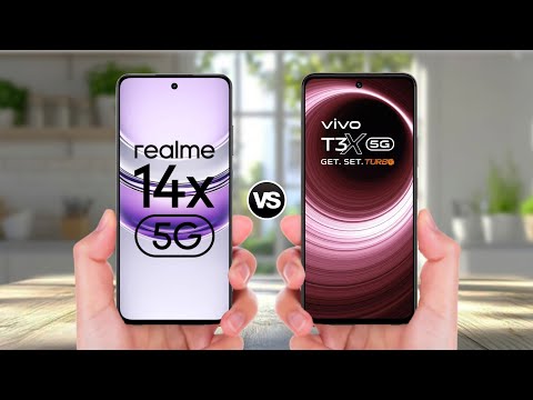 Realme 14x 5G Vs ViVO T3x 5G