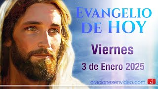 Evangelio de HOY. Viernes 3 de enero 2025 Jn 1,29-34 Este es el cordero de Dios