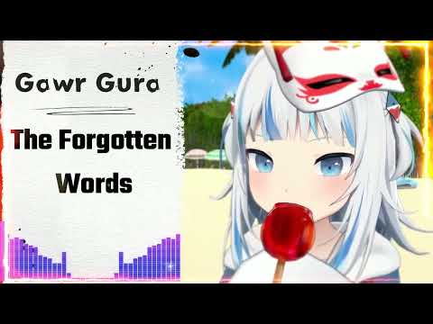 [Gawr Gura] Wasureji no Kotonoha (忘れじの言の葉/The Forgotten Words) - from Grimms Notes