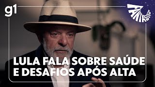 Lula diz estar 'bem' e fala de volta ao trabalho e desafios na economia | FANTÁSTICO