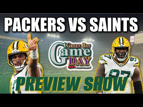 GREEN BAY PACKERS vs NEW ORLEANS SAINTS - Green Bay GameDay 12.23.24