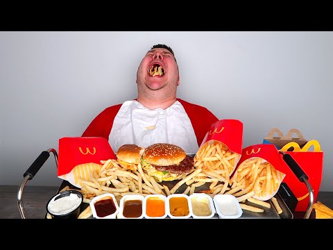 McDonald’s • MUKBANG