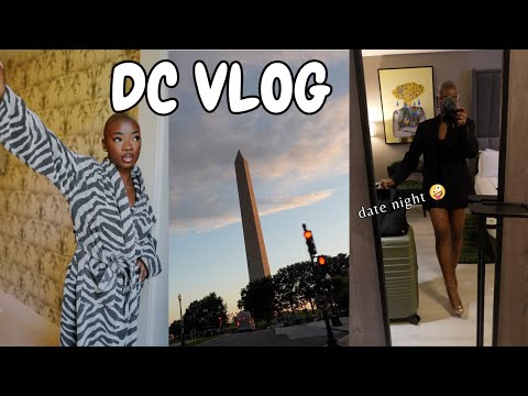 The Odditty Diaries | Spending the Weekend in DC with MY BF ❤️ (my fav VLOG so far)