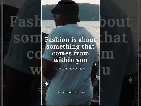 Fashion Comes From Within | Inspiration to all Fashion Lovers