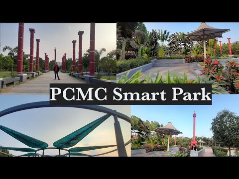 Shaheed Ashok Kamthe PCMC Smart Park | Ashok Kamthe Garden | VlogGoals