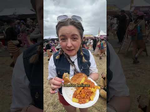 Glasto Food Hack That Nobody Knows About