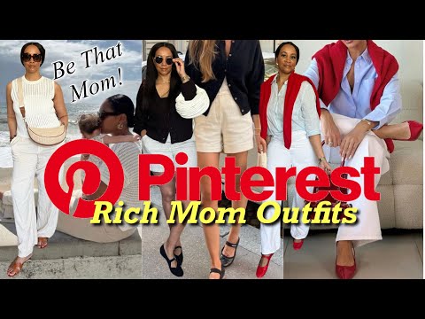 PINTEREST INSPIRED OUTFITS | **Rich Mom Style Outfits** Mother's Day Outfit Ideas, Spring Outfits