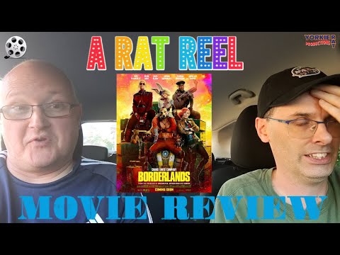 Borderlands Movie Review - A Rat Reel