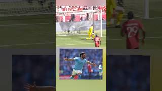 Fastest FA Cup final goals in history Ilkay Gundogan vs Man UTD (2023) #shorts