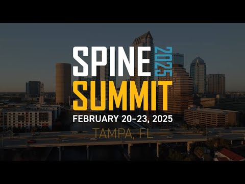 Discover Tampa - 2025 Spine Summit