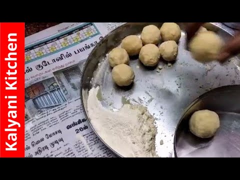 Maa Urundai | Moong Dal Ladoos | 3 ingredients | Quick 5mins Healthy snack | Kalyani Kitchen#63