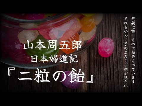 【朗読】日本婦道記より『二粒の飴』山本周五郎【睡眠導入、読み聞かせ】