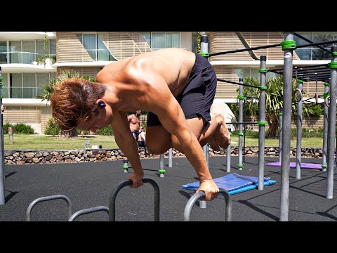 PLANCHE WORKOUT ROUTINE.